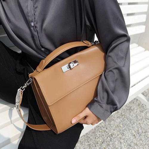 Сумка через плечо, кожаная сумка на одно плечо, 2020, в корейском стиле