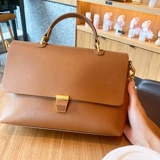 Демисезонная сумка через плечо, универсальная сумка на одно плечо, 2020, из натуральной кожи