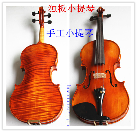 Master pure handmade violin advanced performance special price professional exam tiger strip beginner adult solo board