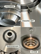 Danish P376 Flying Saucer Restaurant Chandelier Nordic Designer Post-Modern Mid-Century Bauhaus Bar Island Table Lamp