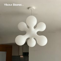 Atomium Restaurant Pendant Light Vintage Bauhaus Modern Minimalist Designer Original Molecular Living Room Bedroom Study Lamp