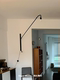 American Retro Potence Long-Arm Lamp for Living Room, Study, Bedroom, Designer Industrial French Vintage Wall Lamp
