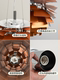 Danish Artichoke Pine Cone Lamp Nordic Restaurant Chandelier Living Room Open-Air Villa Designer High-Quality Lighting Fixtures