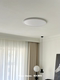 Scandinavian Bedroom Ultra-Thin Led Lamp Eye-Protecting Round Simple Modern Study Balcony ins Style Minimalist Smart Ceiling Lamp