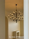 Italian 2097 Summer Fruit Light French-Style Living Room Chandelier Simple Dining Room Loft Villa Staircase Pendant Light