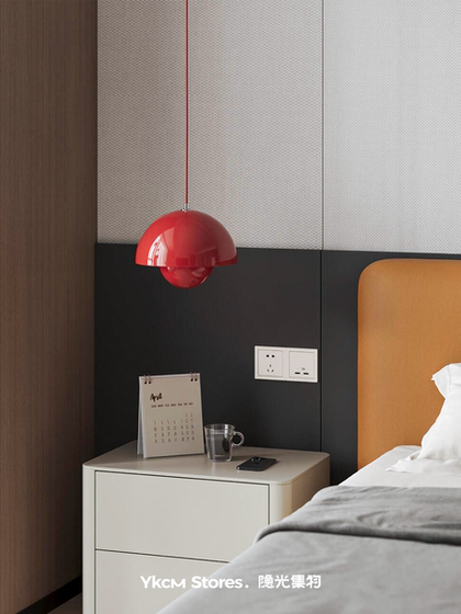 Danish Bud Chandelier Vp1 Nordic Restaurant Bar Modern Minimalist Bedroom Bedside Designer Bauhaus Lighting Fixtures