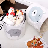 Игрушка, корзина для хранения, мультяшная корзина для белья для спальни, большая система хранения