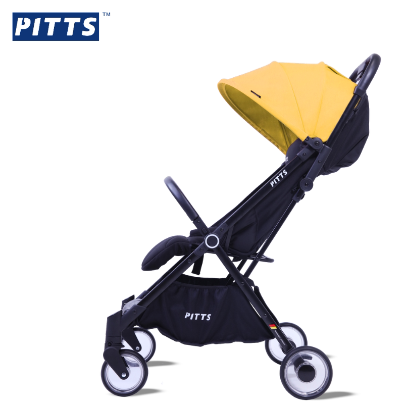 German pitts Peters W2 baby stroller ultra-light can sit and lie newborn baby stroller automatic collection