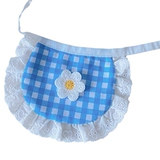 Летний слюнявчик, милый нагрудник в форме цветка, шарф