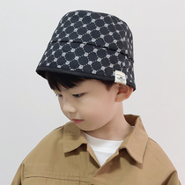 Baby hat Spring-autumn-thin fish hood male and female child sunscreen cap summer sun-proof bucket cap individuality trend