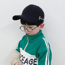 Childrens hat spring cap boy Korean trend personality handsome spring and autumn fashion cool kid baseball cap