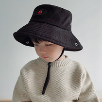 Childrens hat Spring-autumn-thin fish hood male and female children sunbeds hat trend Korean version handsome for summer baby sunscreen
