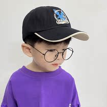 Childrens cap boy hat handsome spring autumn thin Korean baseball cap 2021 new autumn winter tide cool