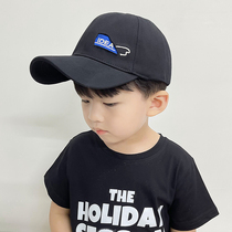 Boys hat Spring and Autumn Thin Sunshade Handsome Childrens cap Zhongdong Sun 2021 New Baseball Cap