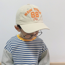 Child Duck Tongue Cap Spring Autumn Thin style Tide Card Personality Male and female Child Baby Baseball Cap Summer Sun Hat 2022