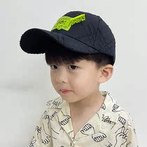 Childrens baseball cap handsome boy hat summer thin mid-big child sun hat 2021 new cap tide