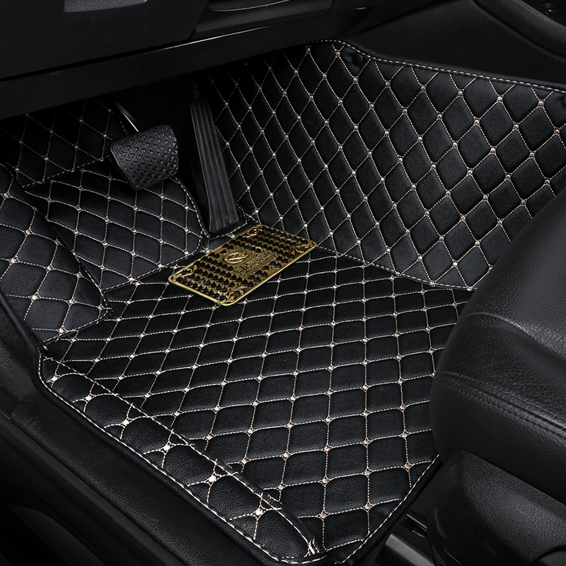 Benz GLC43 GLE53coupe GLE53coupe C43 E53 E53 mat full surround A45 A35AMG silk ring footbed double layer