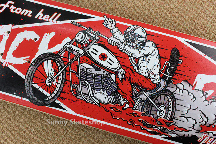 Skateboard pour homme femme BACKFIRE - Ref 2601269 Image 6