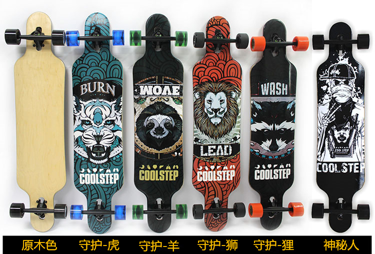 Skateboard pour homme femme COOLSTEP - Ref 2596925 Image 8
