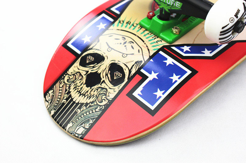 Skateboard pour homme femme BACKFIRE - Ref 2601269 Image 9