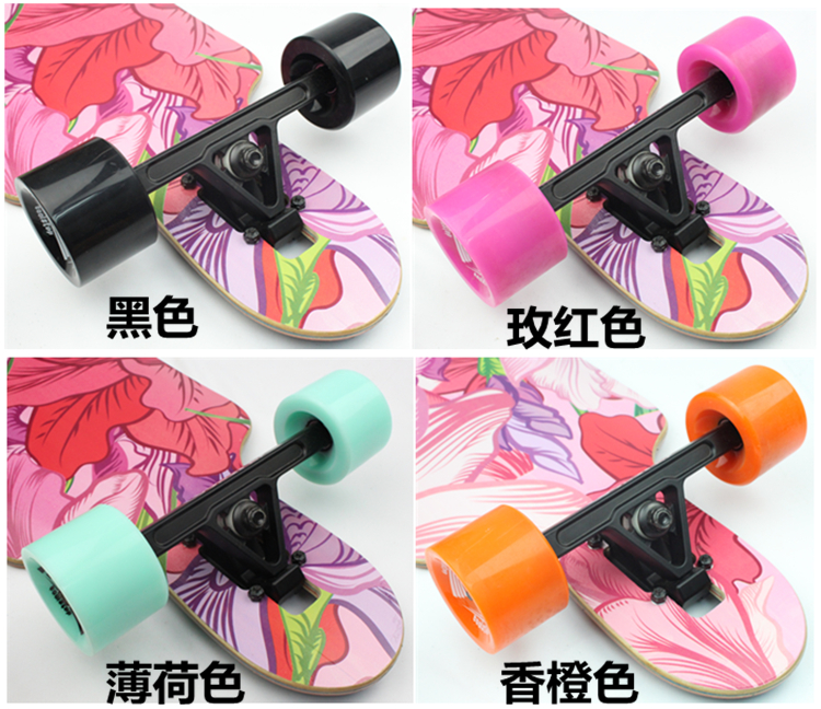 Skateboard pour homme femme COOLSTEP - Ref 2596925 Image 24