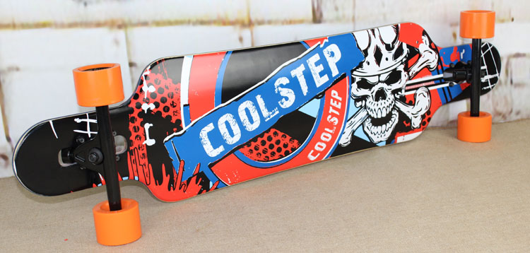 Skateboard pour homme femme COOLSTEP - Ref 2596925 Image 18