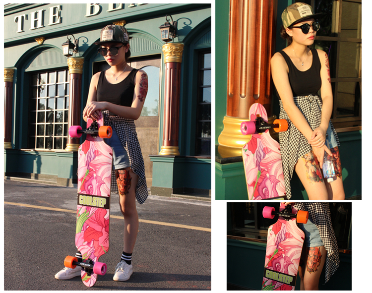 Skateboard pour homme femme COOLSTEP - Ref 2596925 Image 5