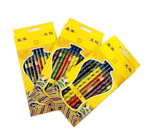 Qing Dynasty Court culture HB pencil Travel souvenir Museum Attraction gift Imperial City impression Student stationery pen