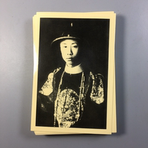 Suit Daqing photo album collection of collection of ancient play miscellaneous imitation ancient making old photo whole set of Cixi-Qing Palace Puyi