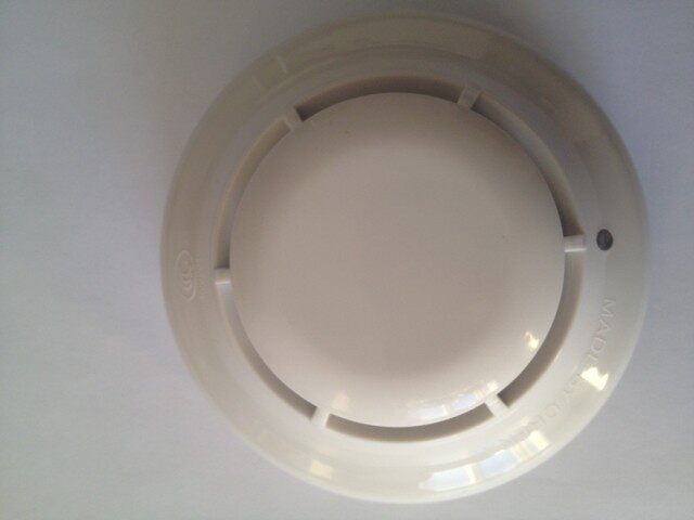 Fire Protection Roll Door Controller Control Box Independent Point Type Sensation Smoke Fire Detector Smoke Sensation Monitor