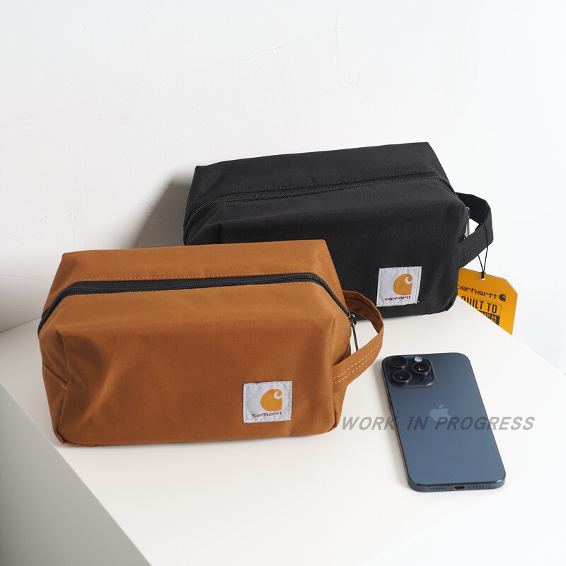 Carhartt Workwear Storage Bag, Carhartt Main Line Bag, Genuine Cosmetic Bag, Clutch Bag, Waterproof Bag, Toiletry Bag
