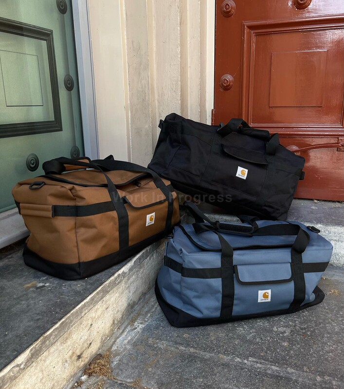 Carhartt Wip Travel Bag Gym Bag Luggage Bag Carhartt Workwear Tote Bag Authentic Handbag Crossbody Bag