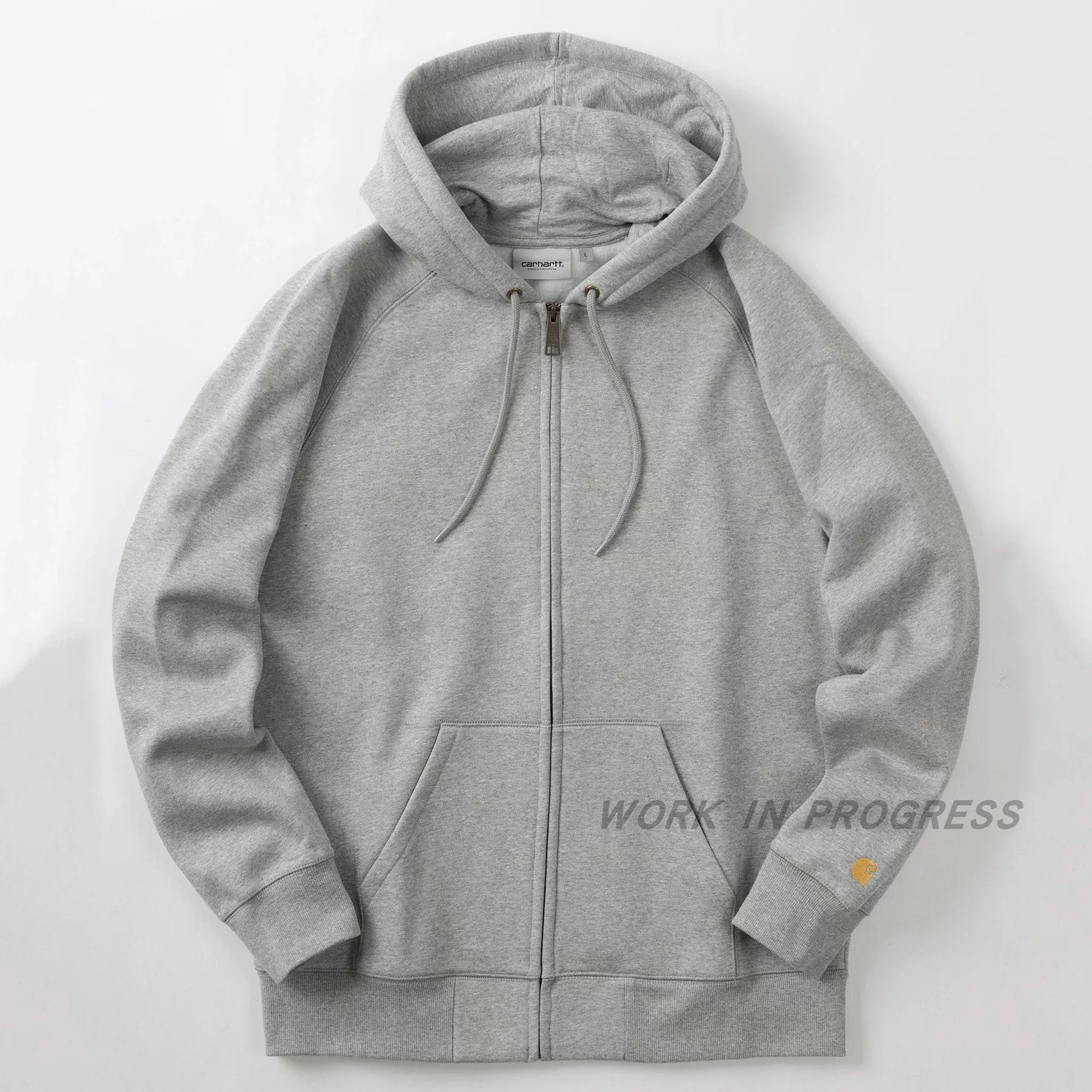 Карhartt WIP Gold Label куртка на молнии толстовка, куртка Карhartt с капюшоном, куртка Chase