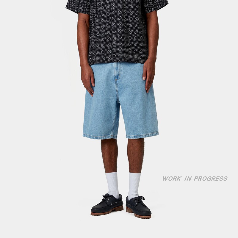 Carhartt Wip Denim Shorts Work Shorts Carhartt Casual Pants Five-Point Pants Brandon Short
