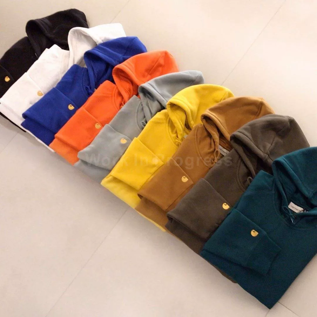 Carhartt WIP худи Chase 23I384L