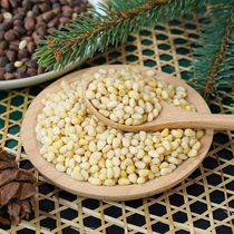 New Northeastern wild pine nuts fresh shellless bulk original flavor no additives horsetail pine nuts ready-to-eat snacks for pregnant women