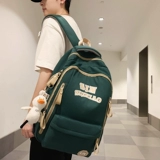 Японская вместительная и большая сумка через плечо для школьников, вместительный и большой трендовый школьный рюкзак для путешествий, для средней школы