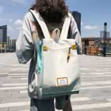 Брендовый ранец для школьников, рюкзак, сумка через плечо, небольшой дизайнерский ноутбук, подходит для студента, тренд сезона