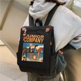 Брендовый ранец для школьников, рюкзак, сумка через плечо, небольшой дизайнерский ноутбук, подходит для студента, тренд сезона