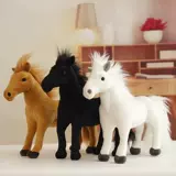 Плюшевая игрушка, кукла, пони, детская подушка, познавательная фигурка, подарок на день рождения