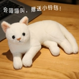 Подушка, милая тряпичная кукла, детская успокаивающая плюшевая игрушка, котенок, кот, подарок на день рождения