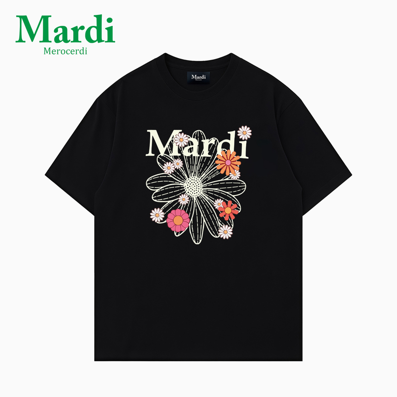 Official Outlet Mardi Merocerdi Korean Authentic 2026 Summer Loose Short-Sleeve T-Shirt Unisex Trendy T-Shirt Official Outlet Mardi Merocerdi Korean Authentic 2026 Summer Loose Short-Sleeve T-Shirt Unisex Trendy T-Shirt