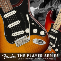 Fender Fanta player Plus Top series Stratocaster electric guitar single 0144552 53