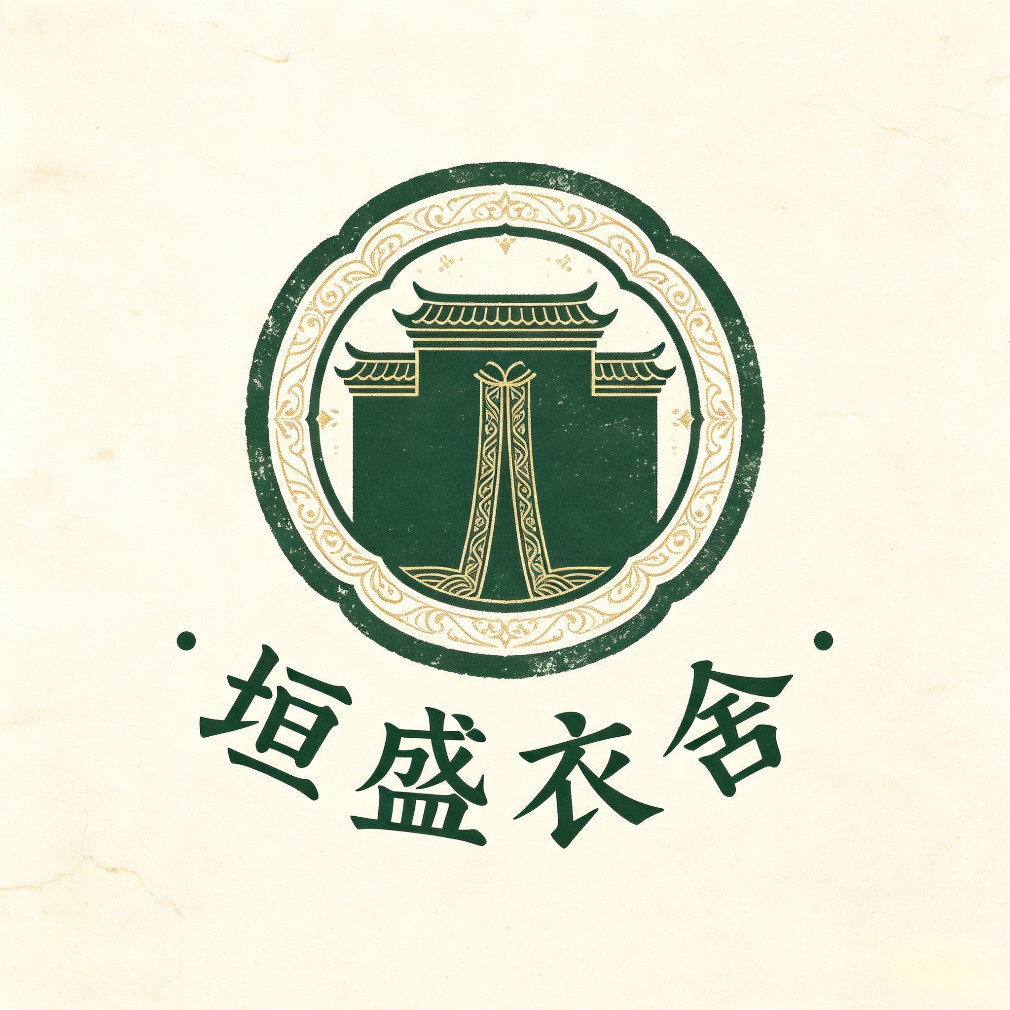 垣盛衣舍的LOGO