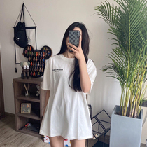 Summer New FOG High Street double line printing T-shirt mens Tide brand European and American style loose cotton short sleeve couples