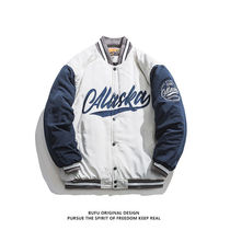 Winter Japanese baseball suit male couple casual youth popular loose college style INS tide brand embroidered cotton suit male