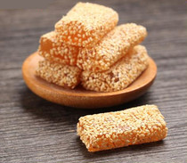Guangxi Guilin specialty 400g osmanthus flavored cowhide soft candy white sesame handmade candy snacks food packaging