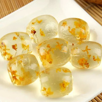 Guangxi Guilin specialty Huichang 220g snack packaging handmade candy candy candy jelly sweet sweet sweet osmanthus sweet sweet potato sugar bag