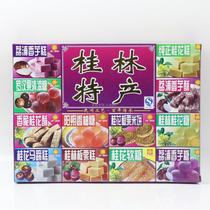 Guangxi Guilin specialty Huichang 400g * 2 box combination gift box sweet osmanthus cake snack snack snack
