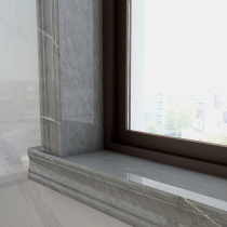 Stone plastic imitation marble window cover edging self-adhesive window window frame window sill table surface decorative line door frame door cover line